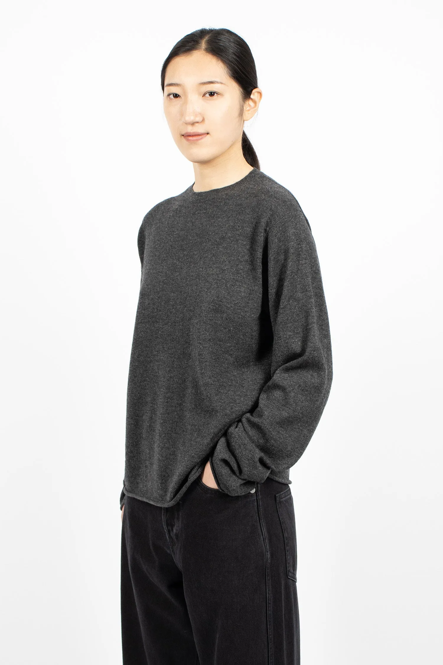 Malou Sweater Charcoal Melange