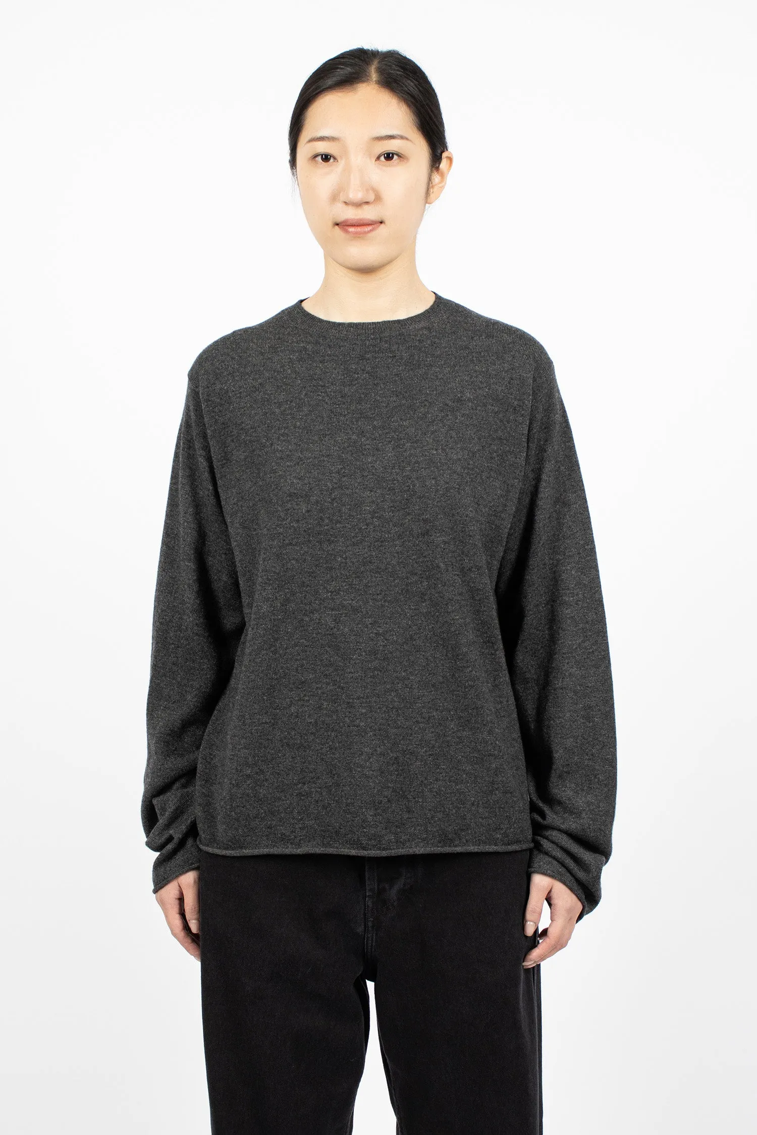 Malou Sweater Charcoal Melange