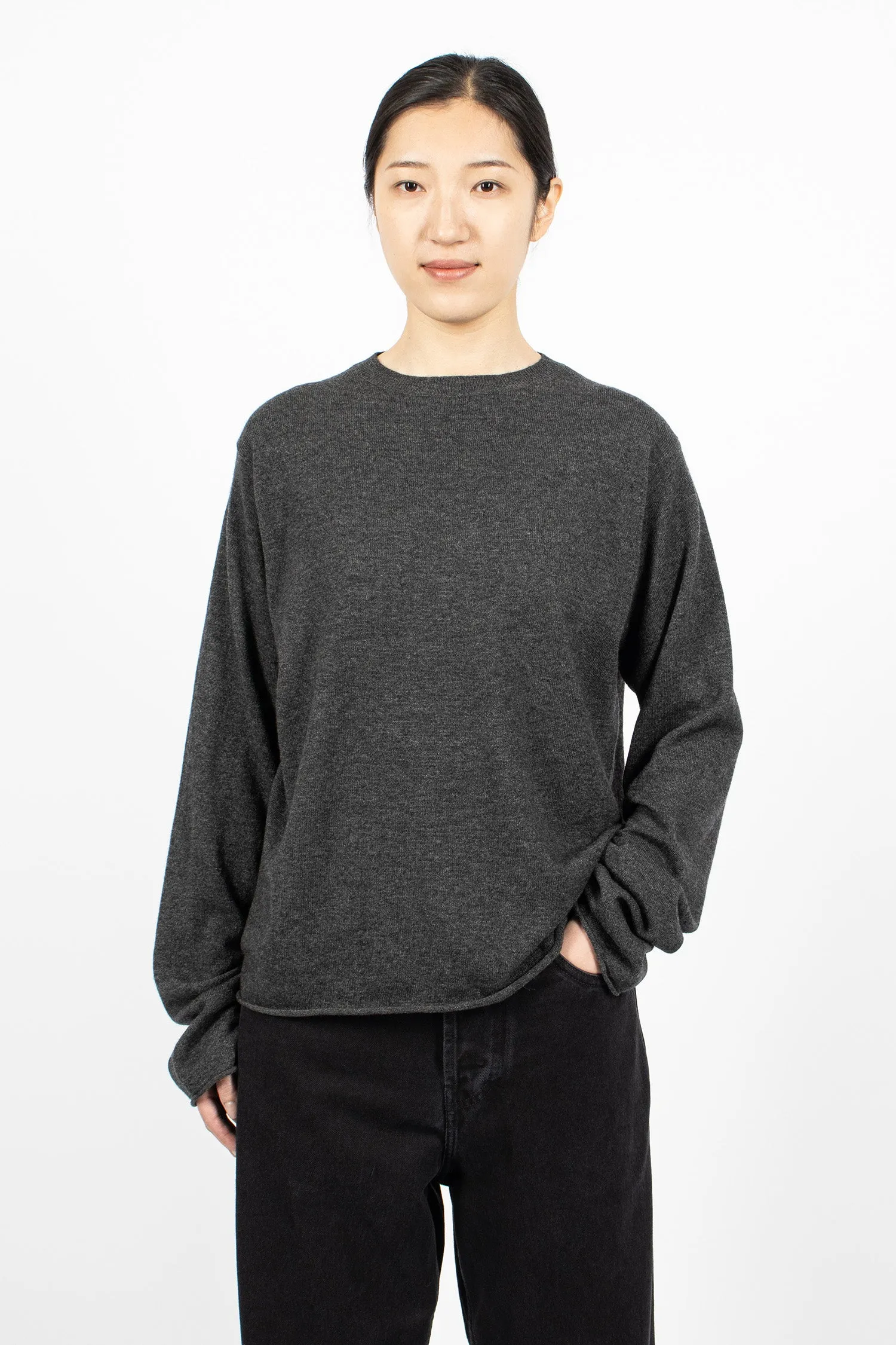 Malou Sweater Charcoal Melange