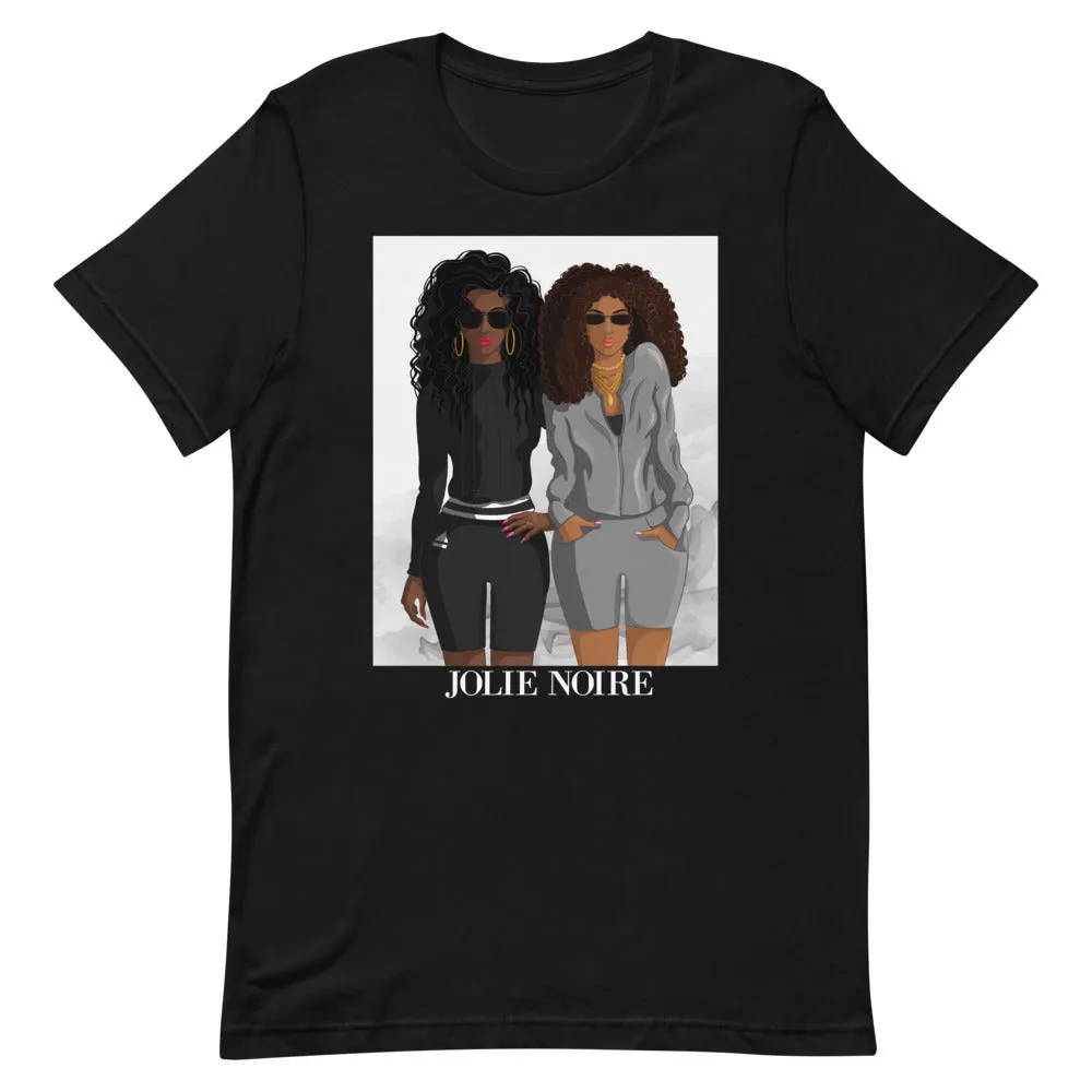 NOIRE X JOLIE NOIRE- Homegirl Tee