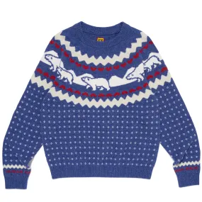 Nordic Jacqurd Knit Sweater