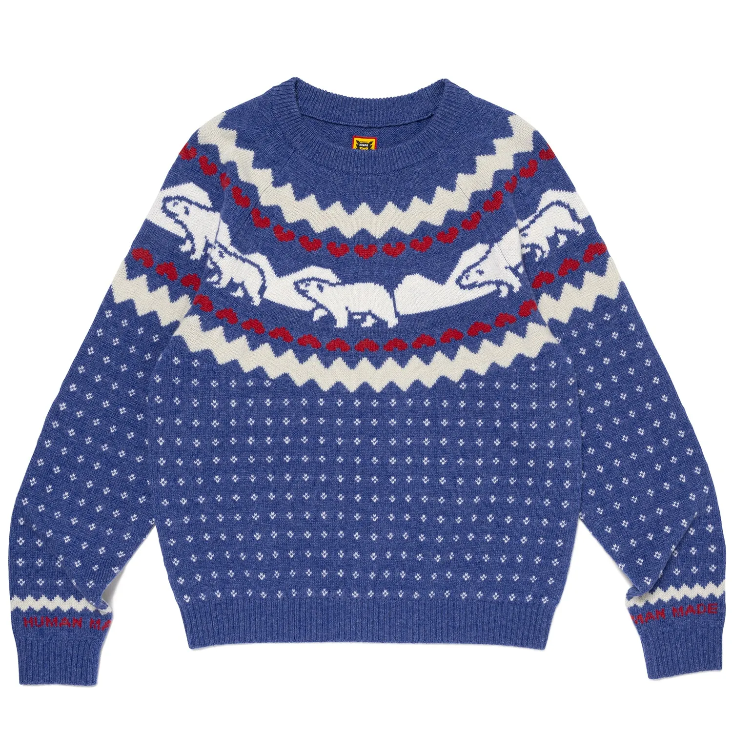 Nordic Jacqurd Knit Sweater