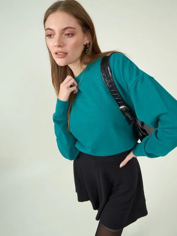 Odour Free Crop Sweatshirt