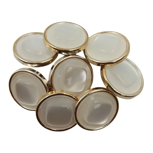 Ombre Elegance Abs Shank Button (Pack of 8 Buttons)