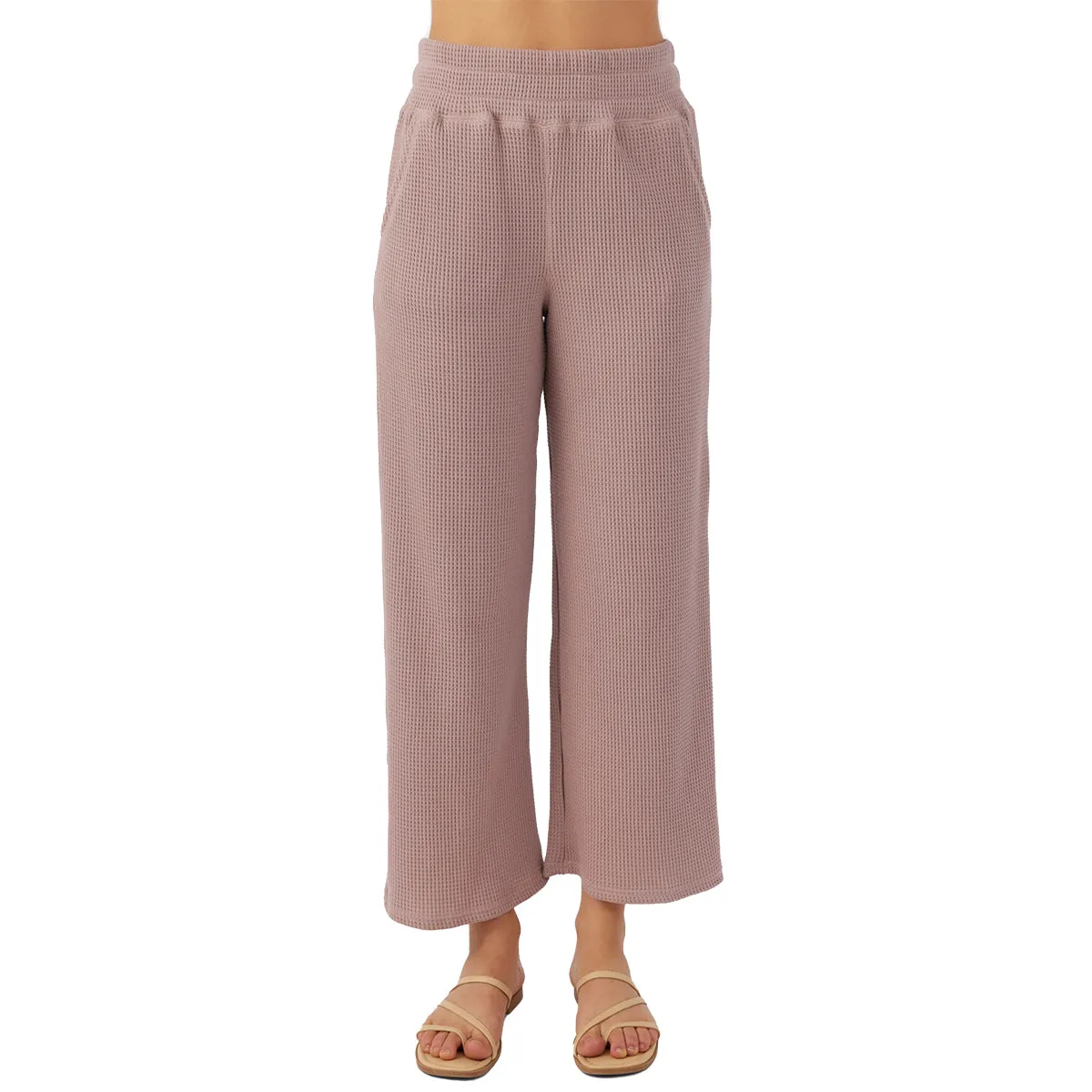 O'Neill Women's Eddie Waffle Knit Pants