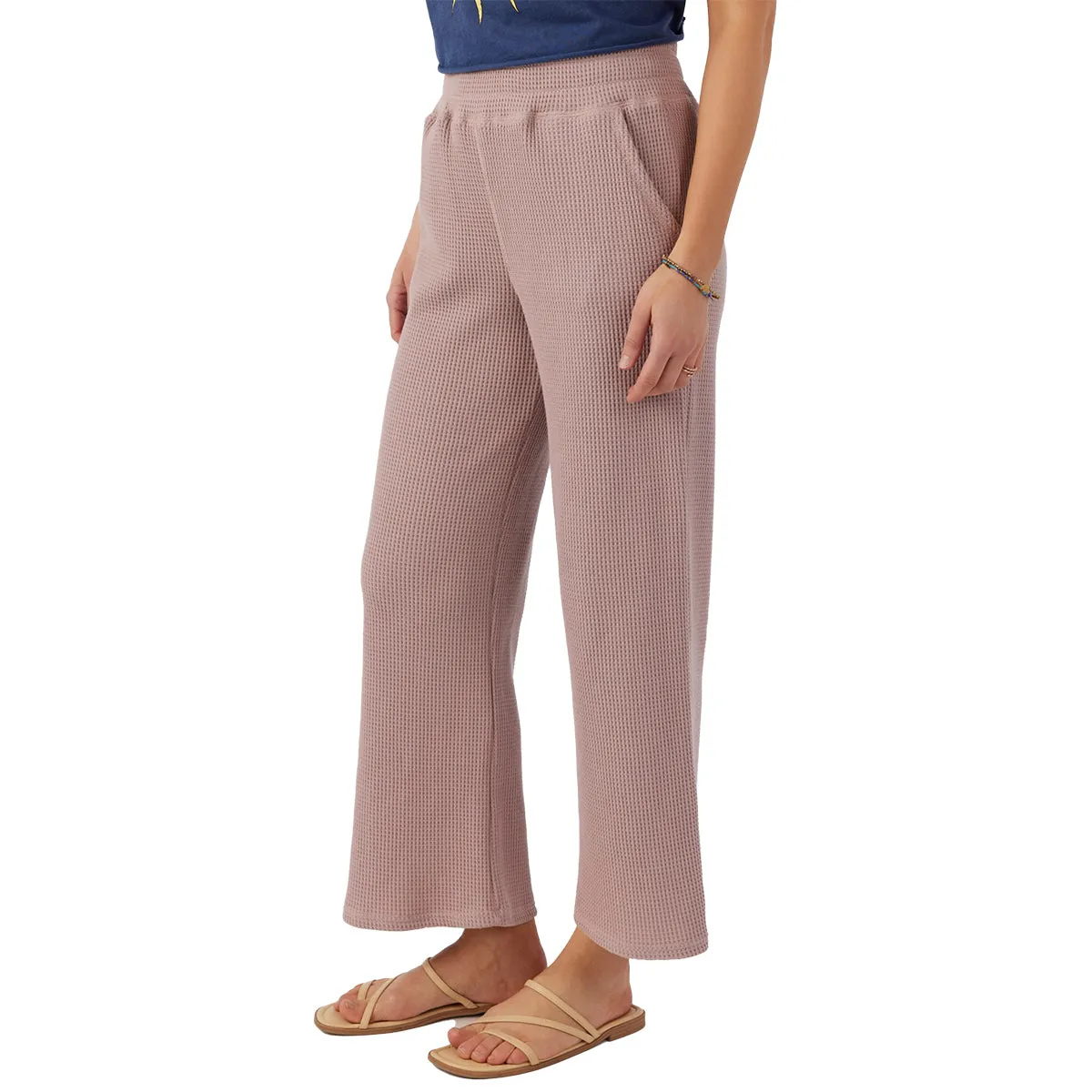 O'Neill Women's Eddie Waffle Knit Pants