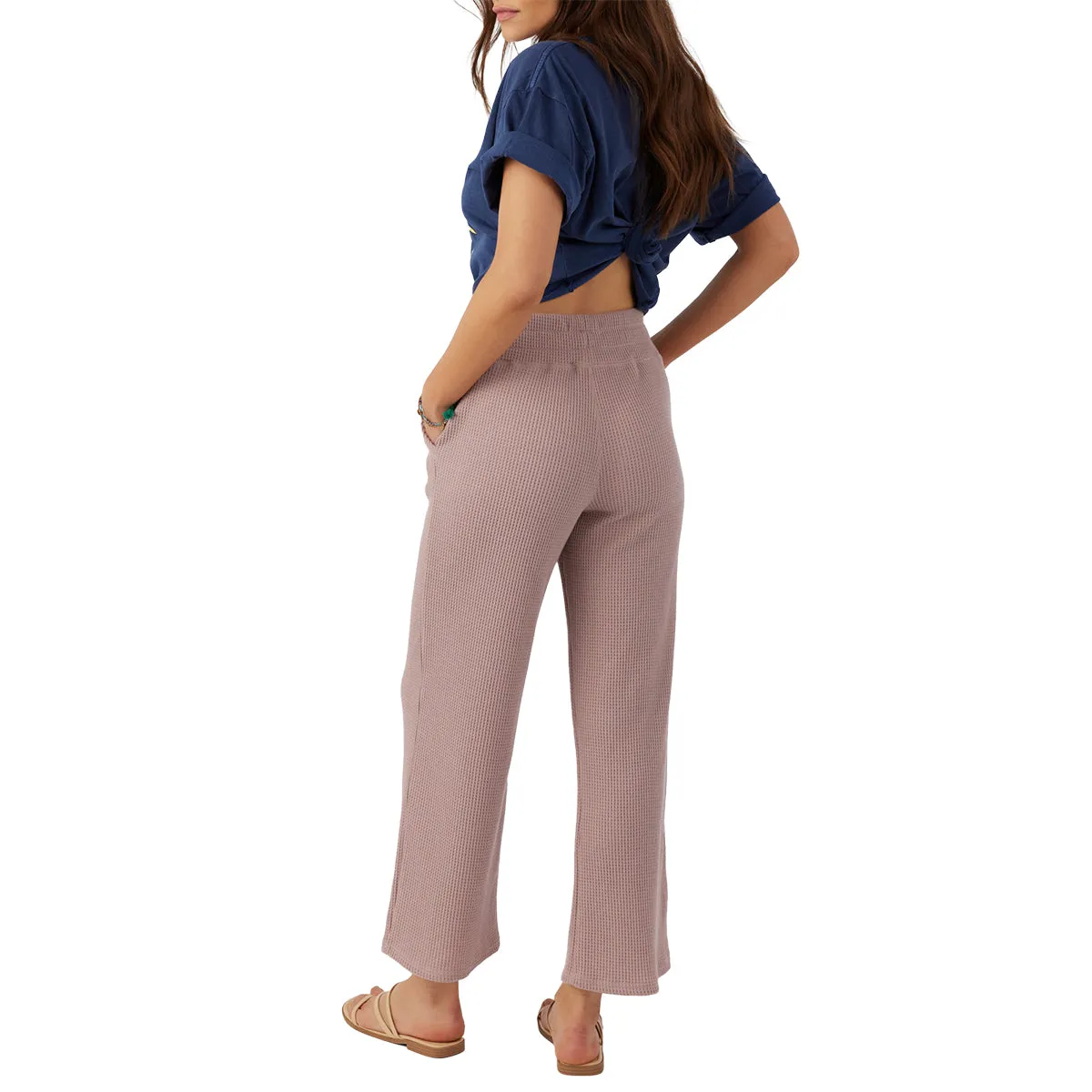 O'Neill Women's Eddie Waffle Knit Pants