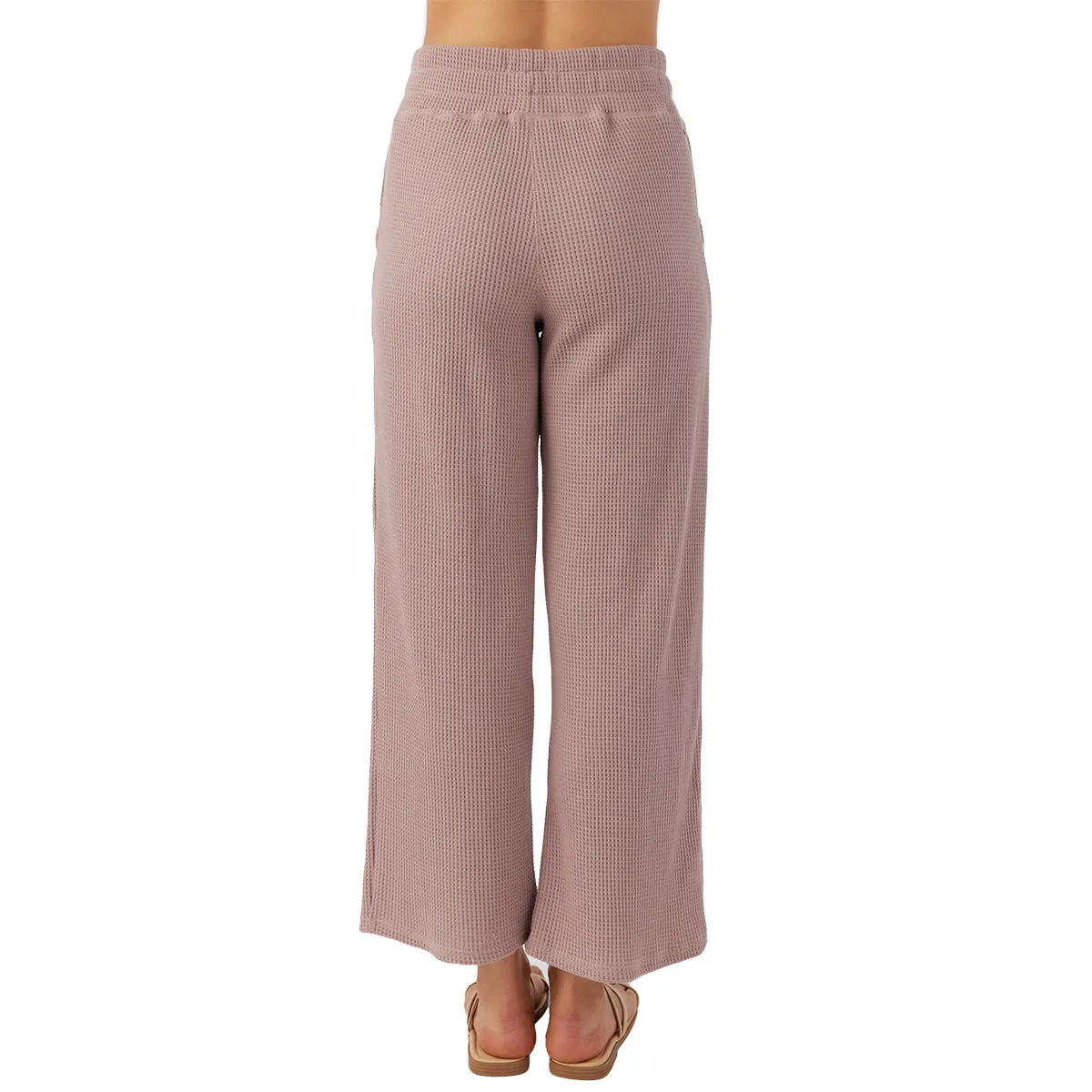 O'Neill Women's Eddie Waffle Knit Pants