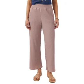 O'Neill Women's Eddie Waffle Knit Pants