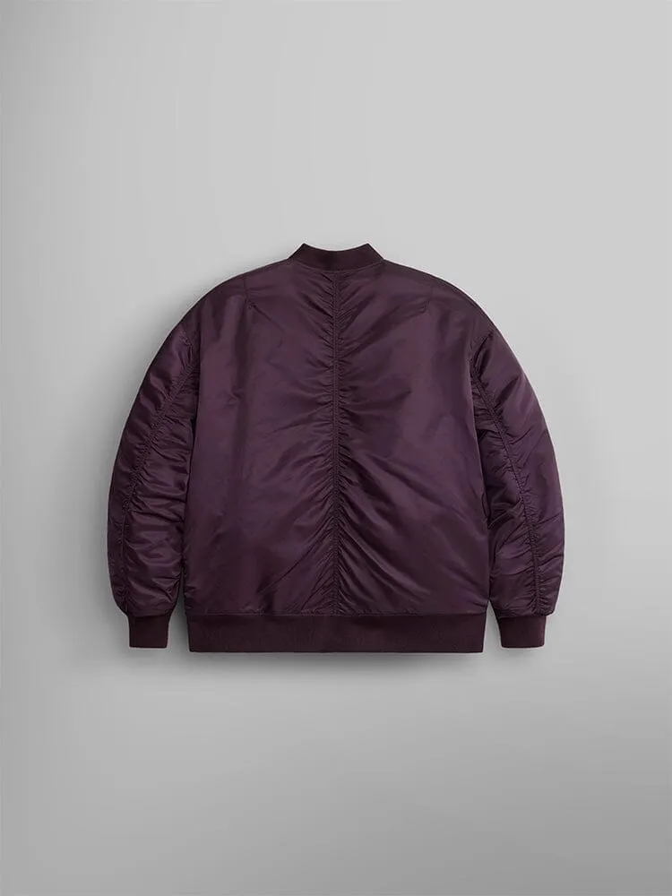 OVERSIZED MA-1 MOD BOMBER JACKET W (SEASONAL)