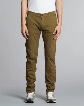 PATRON BASIC STRETCH MENS CHINOS | KHAKI