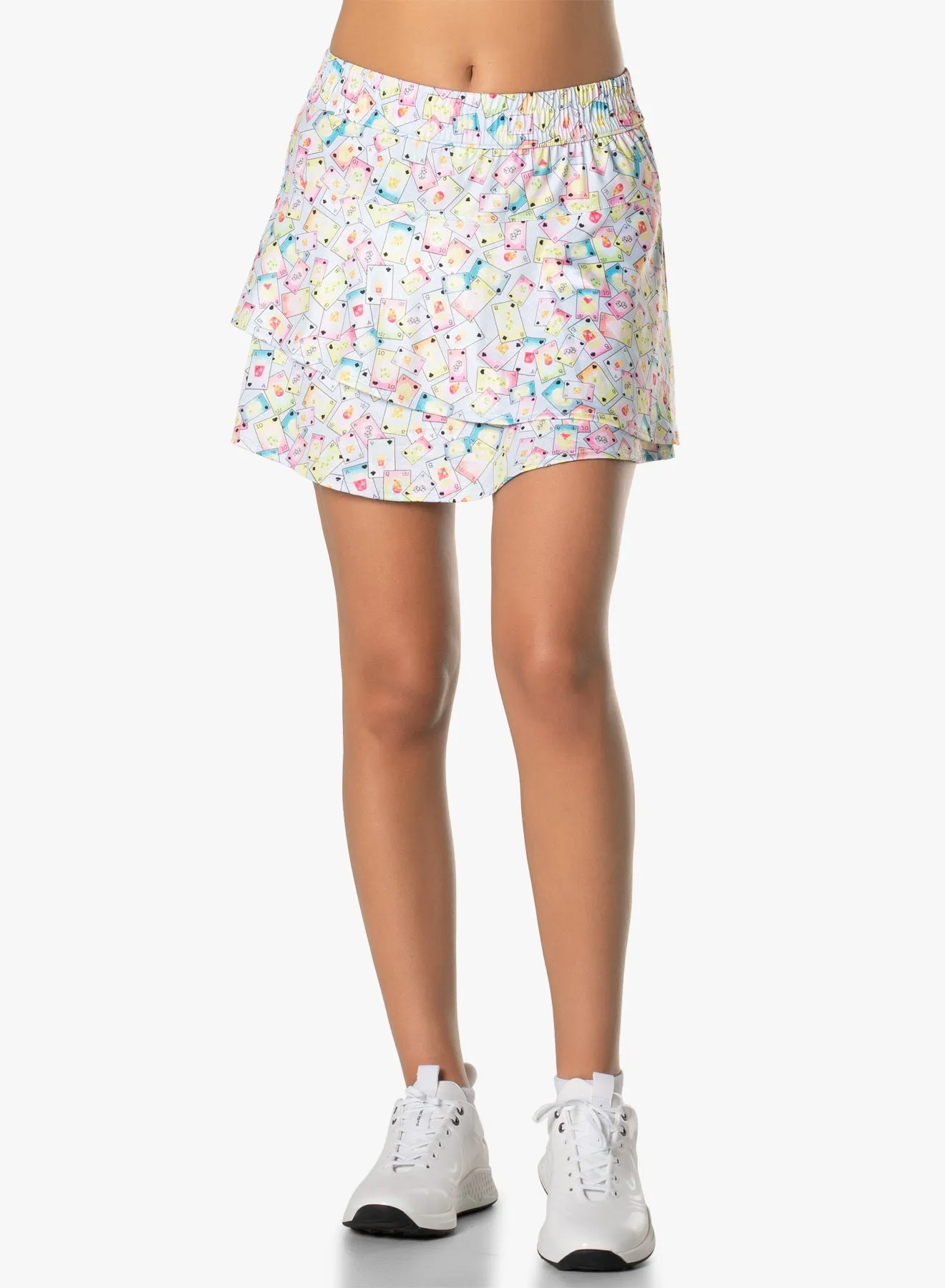 Poker Face Skort-short