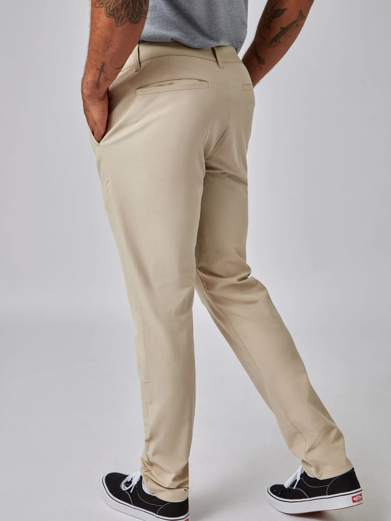 Stretch Tech Pant Neutrals 2-Pack