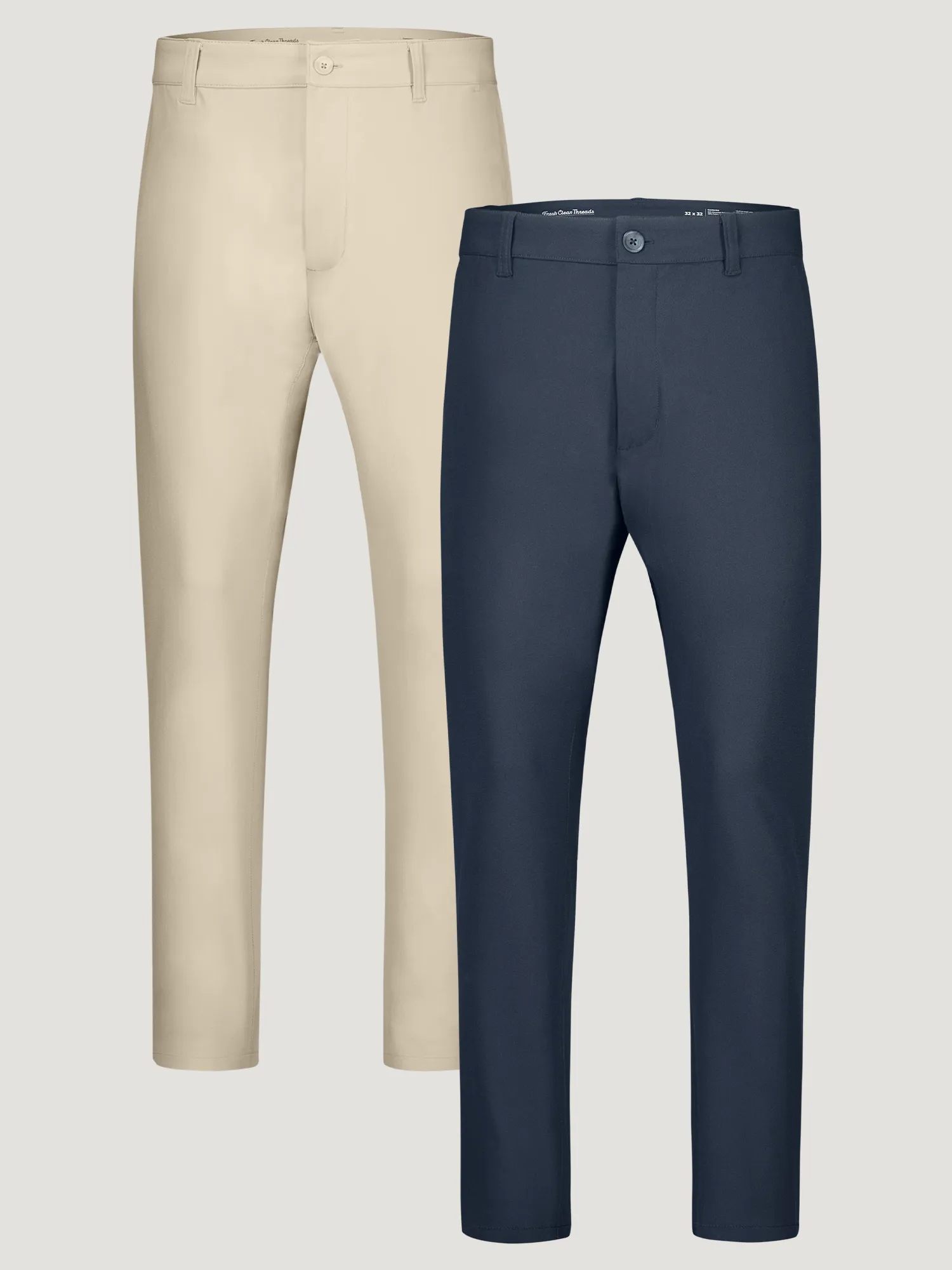 Stretch Tech Pant Neutrals 2-Pack