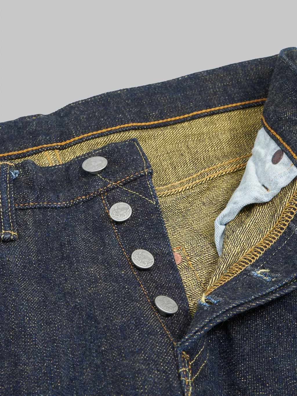 Tanuki "Soga" 15oz Slim Straight Jeans