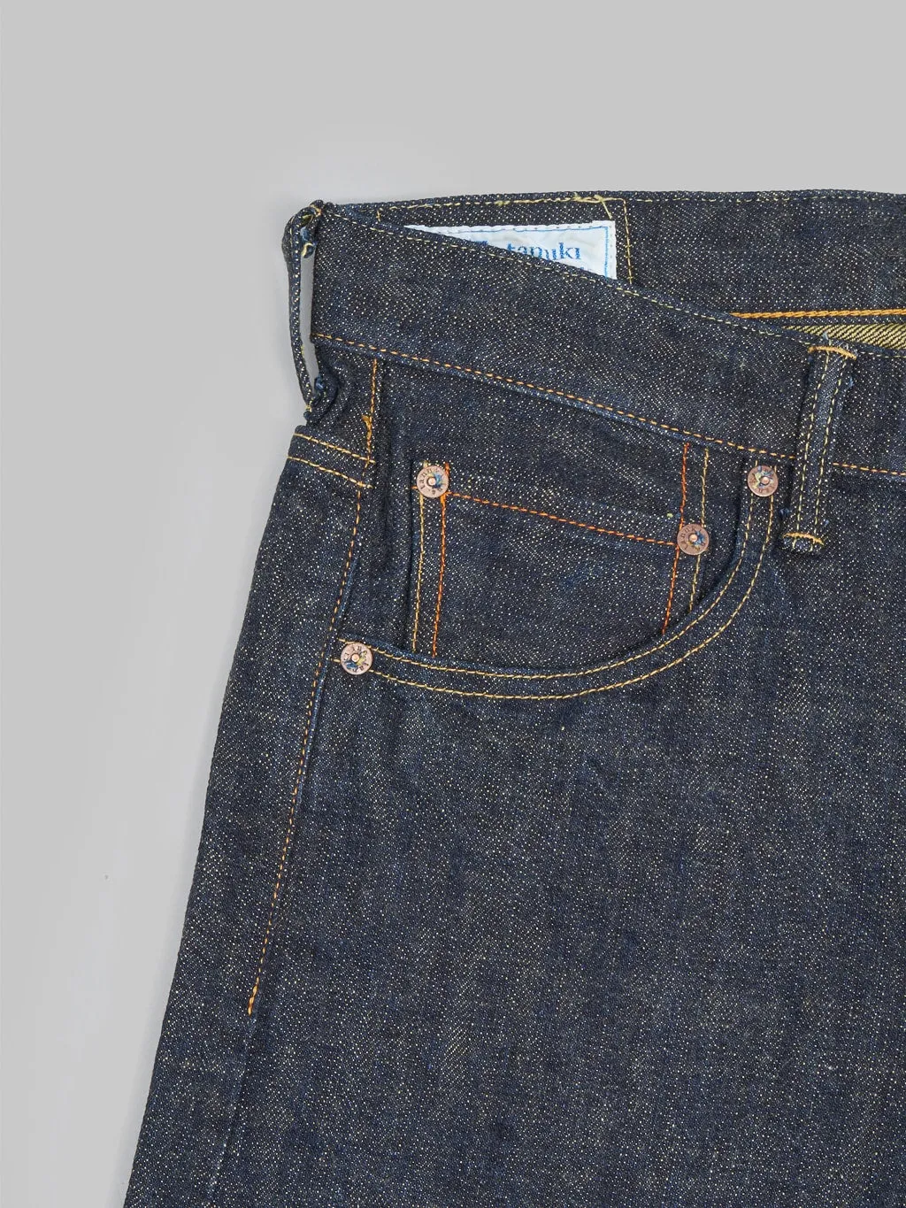 Tanuki "Soga" 15oz Slim Straight Jeans