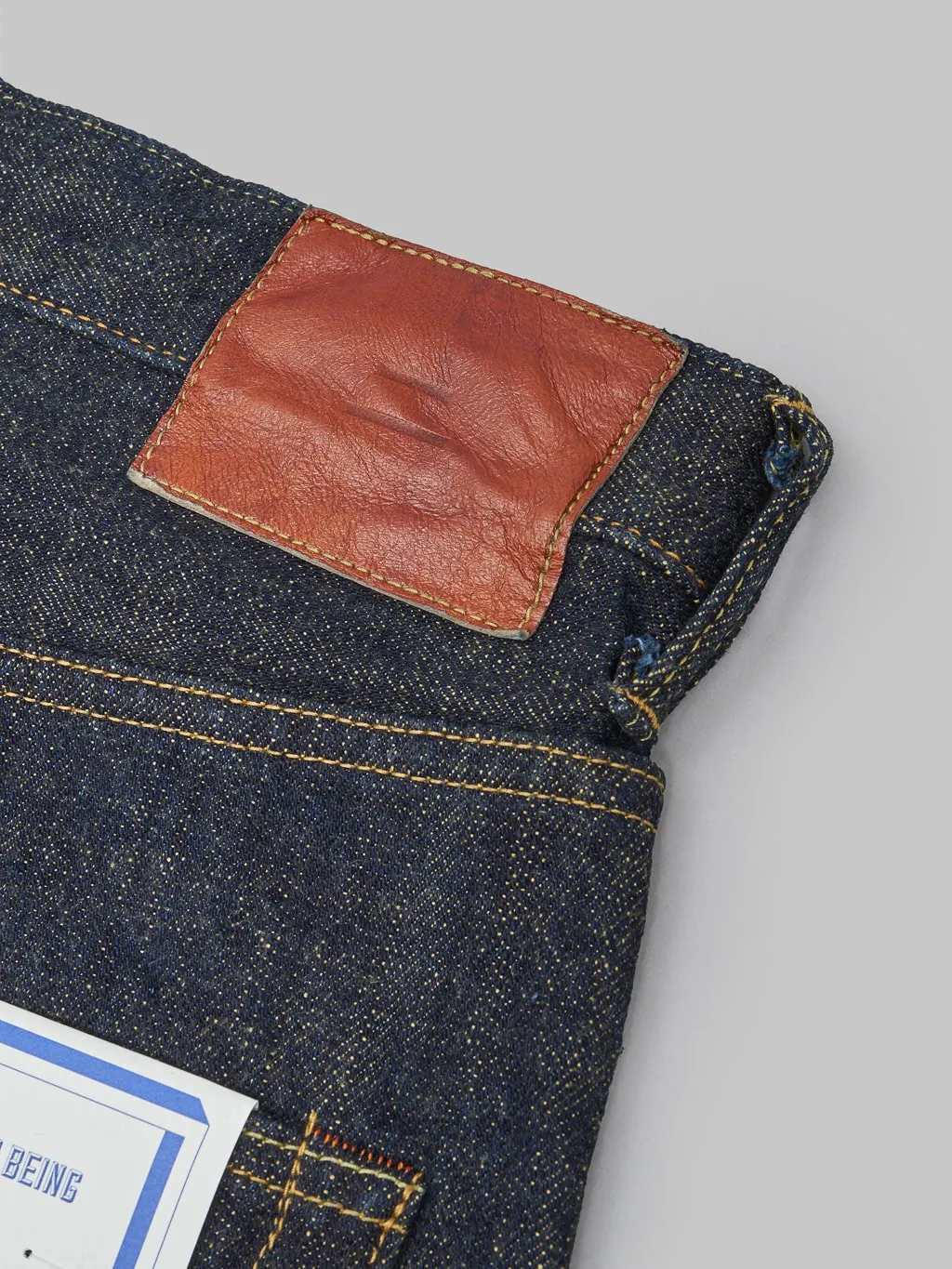 Tanuki "Soga" 15oz Slim Straight Jeans