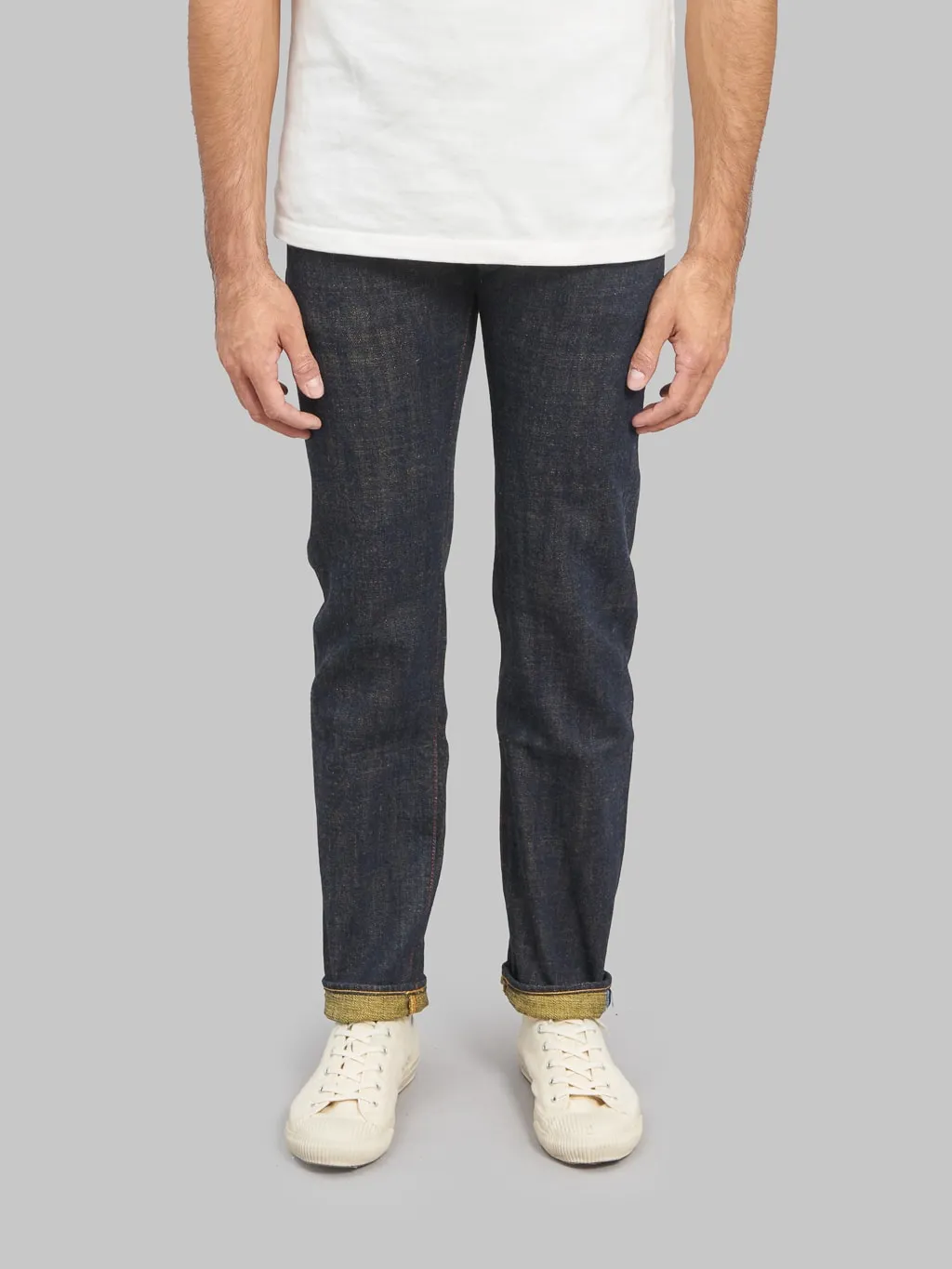 Tanuki "Soga" 15oz Slim Straight Jeans