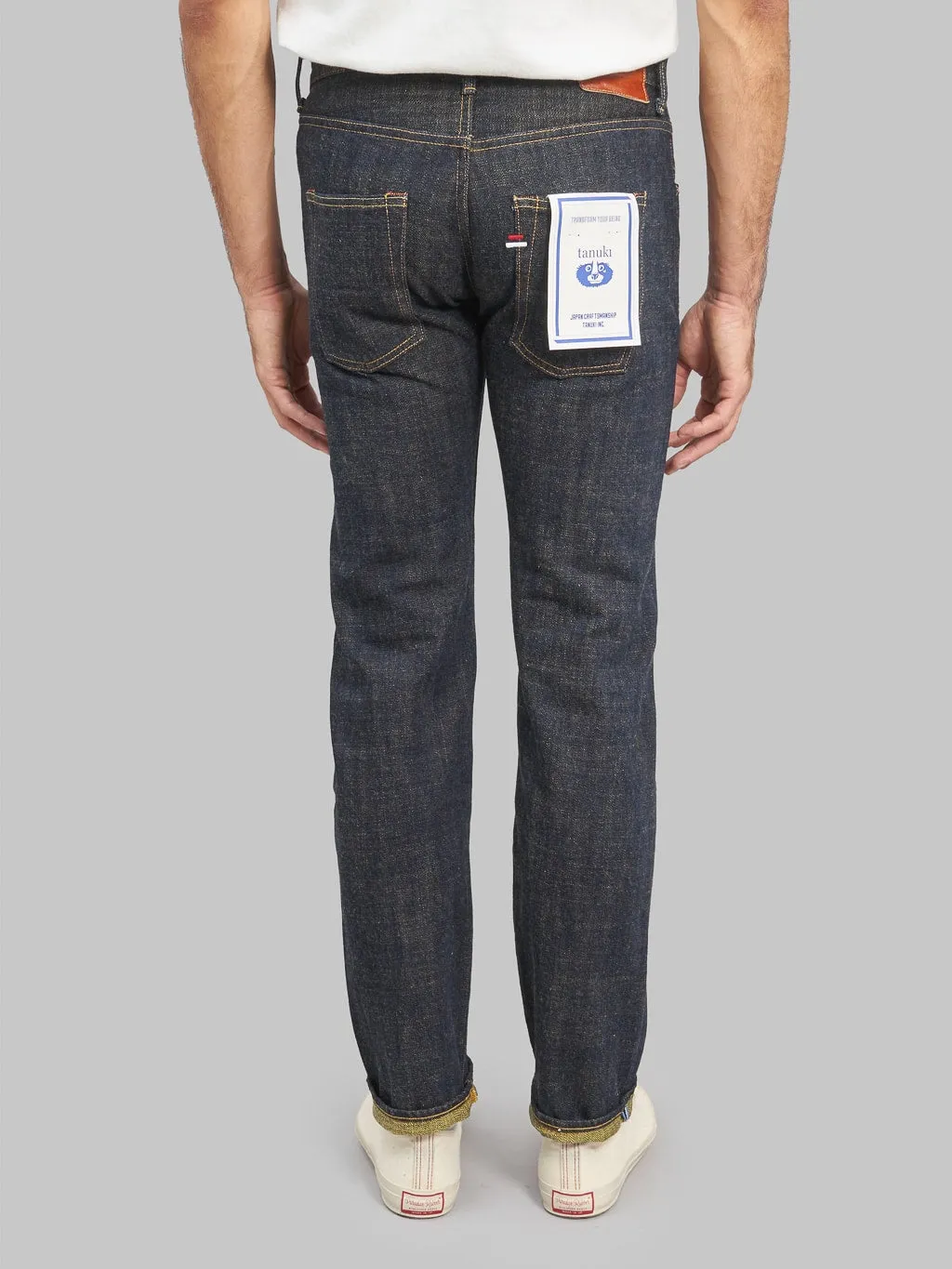 Tanuki "Soga" 15oz Slim Straight Jeans