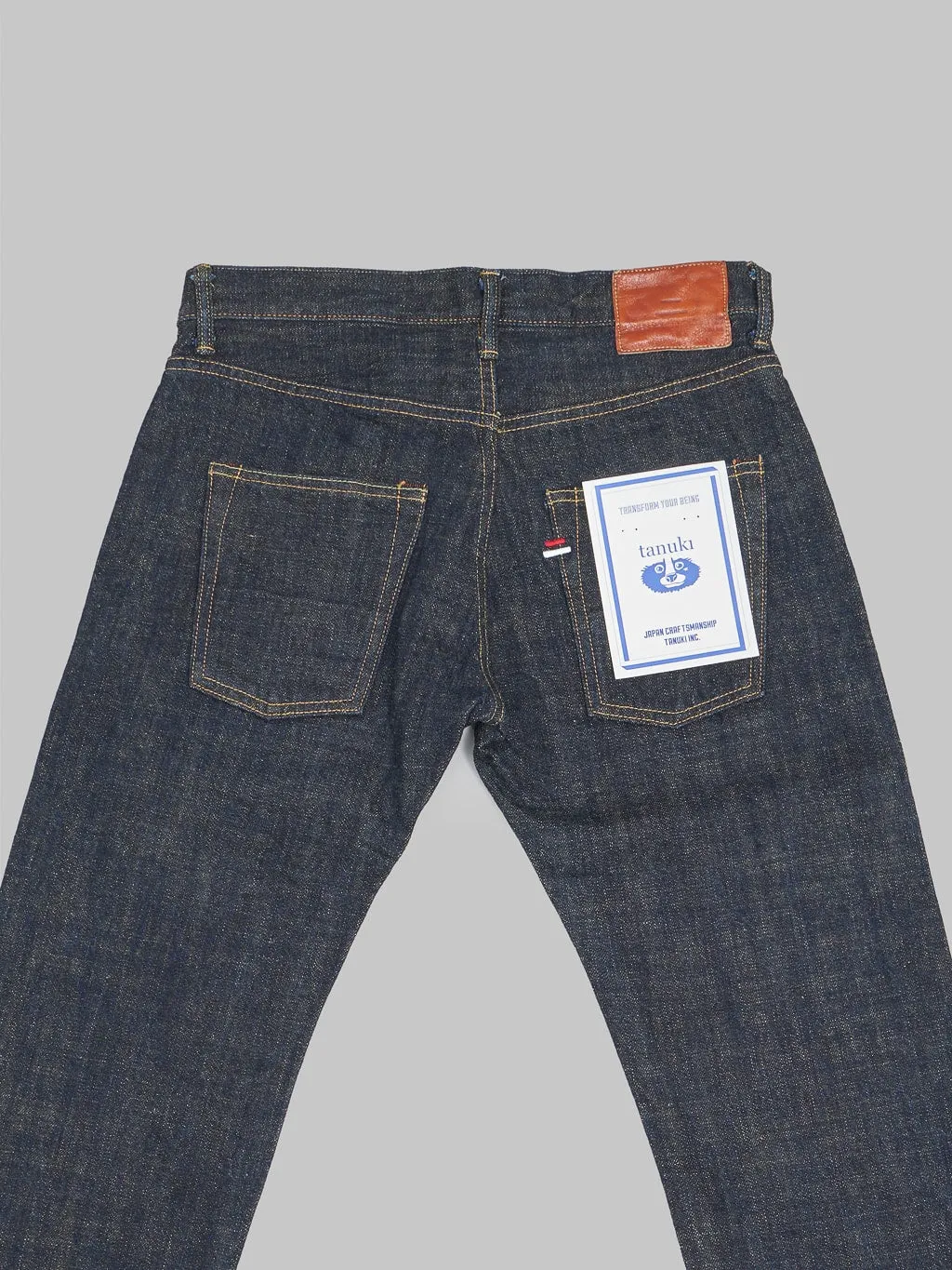 Tanuki "Soga" 15oz Slim Straight Jeans