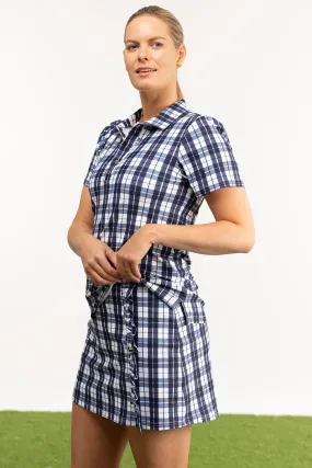 Mariners Plaid Blaire Skort - Versatile and Style-focused