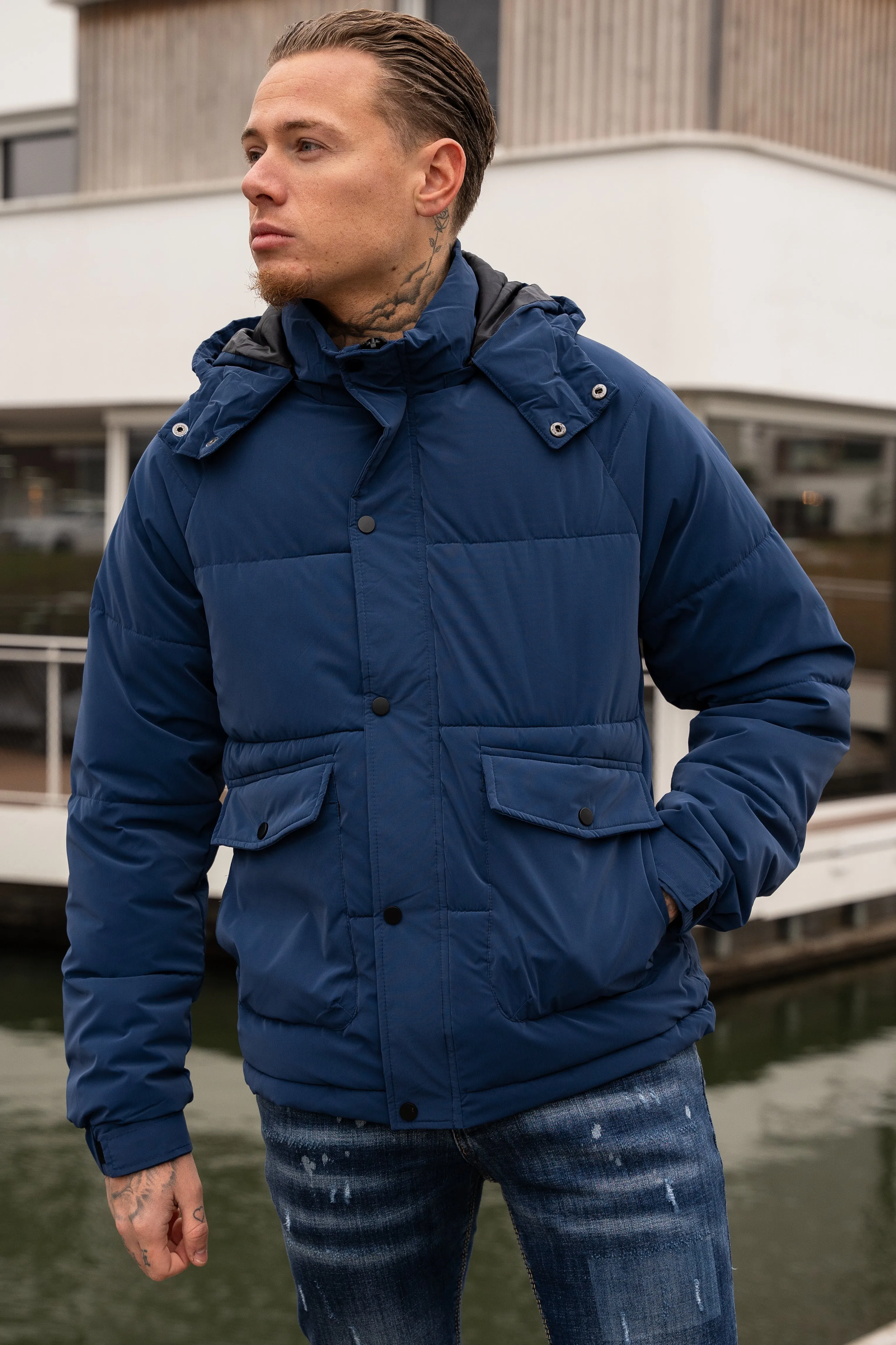 THE MILLAN DOWN JACKET