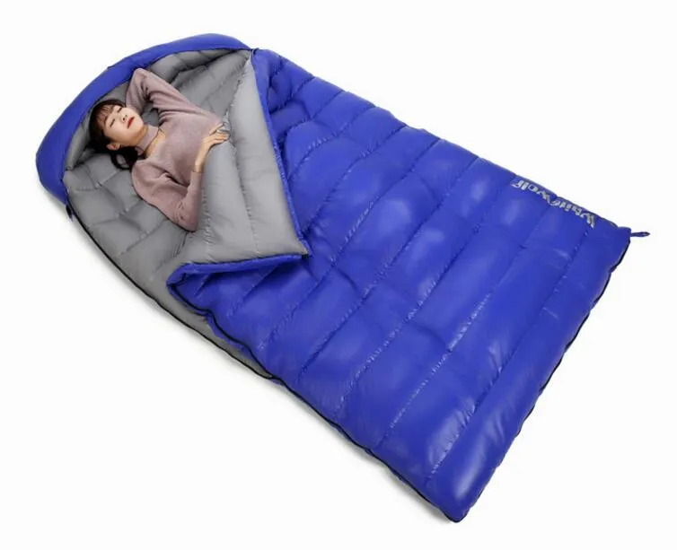 Waterproof Lightweight Double Down Sleeping Bag SD2G