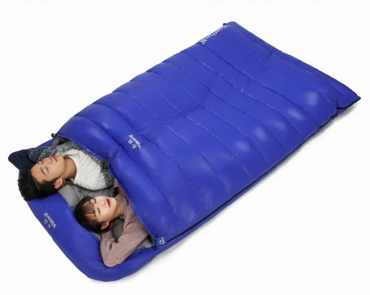 Waterproof Lightweight Double Down Sleeping Bag SD2G