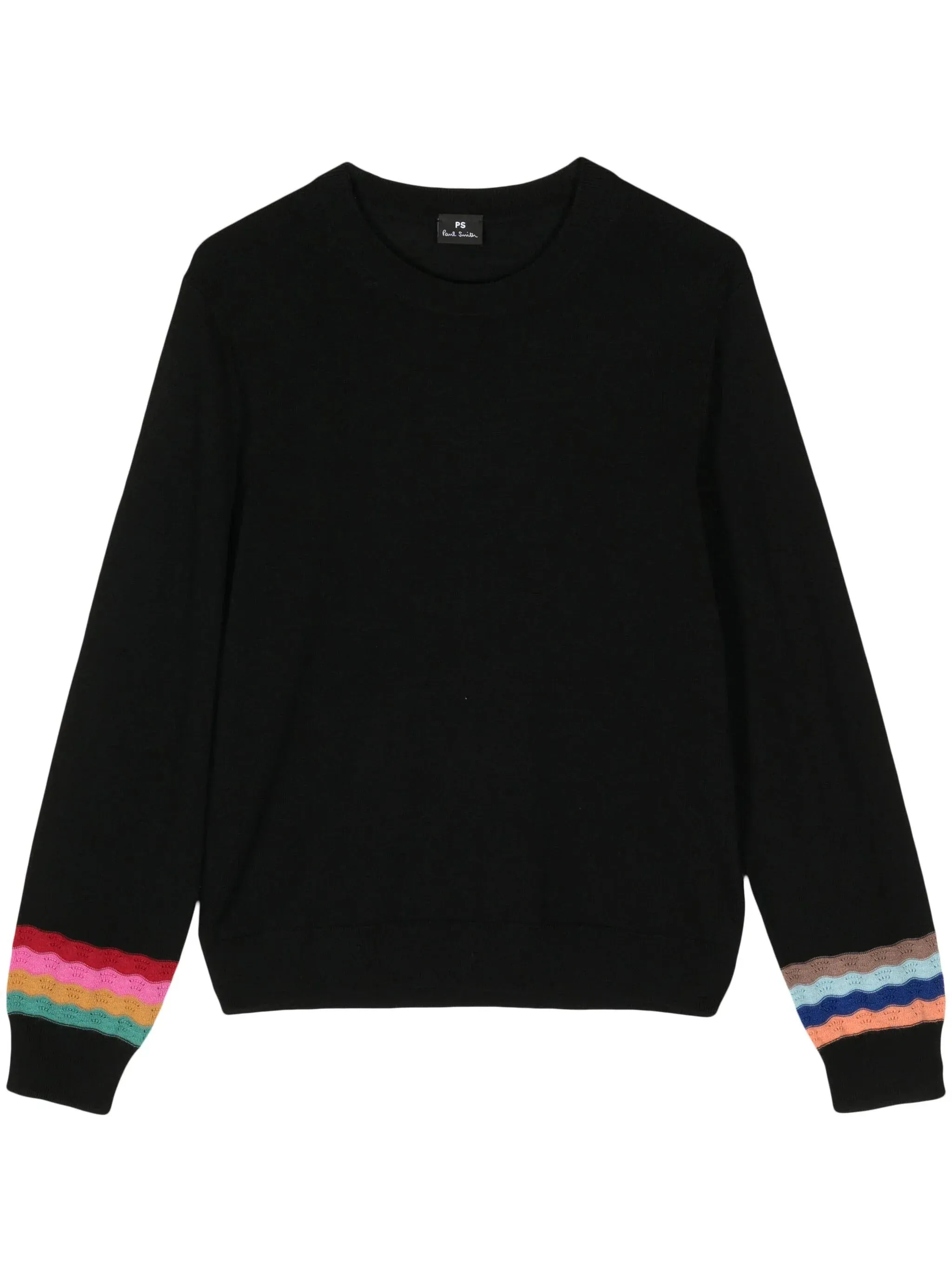 Womens Knitted Sweater Crew Neck